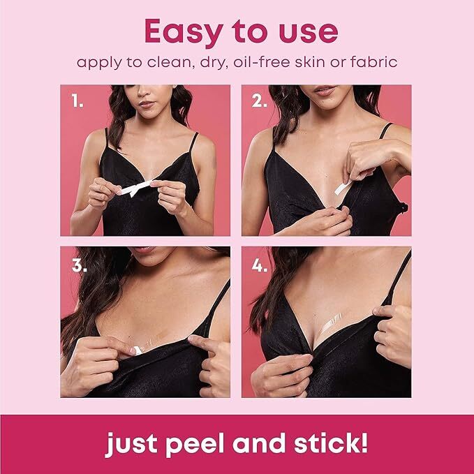 Transparent Body Tape for Skin