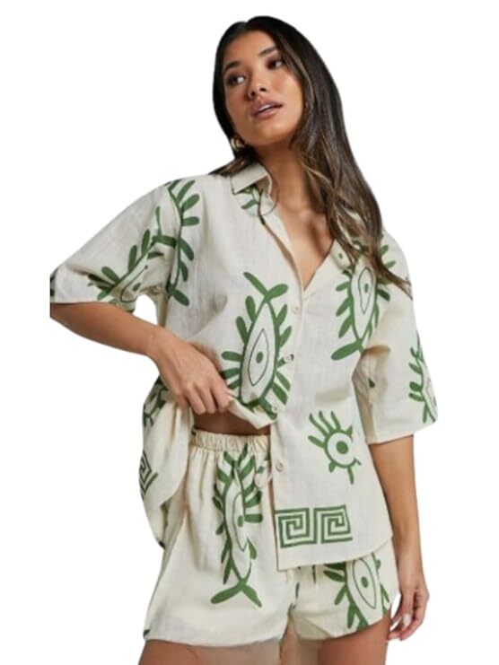 Co Ord Set for Women Stylish