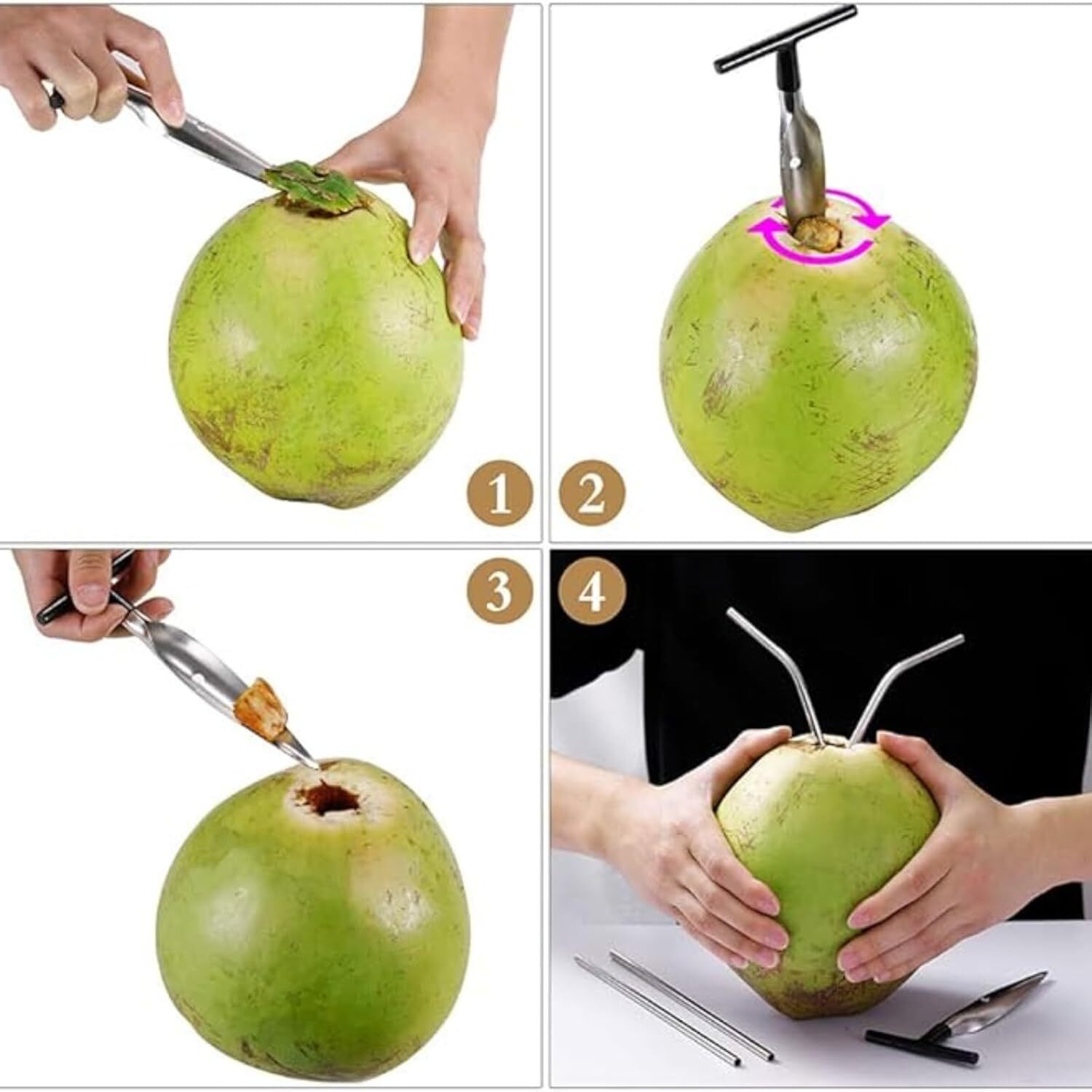 Buy coconut opener