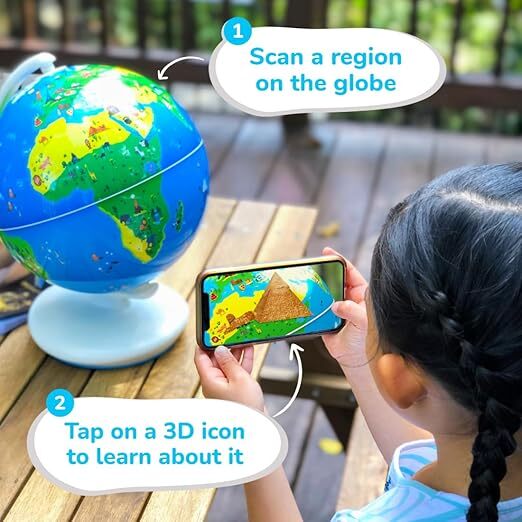 Buy online educational globe