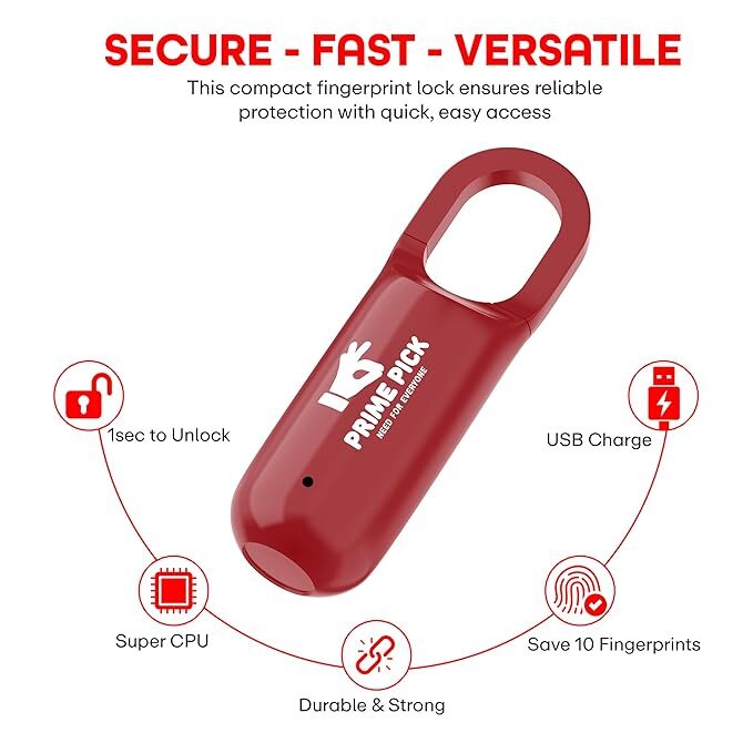 Buy online finger print lock