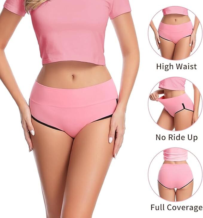 Full coverage panties