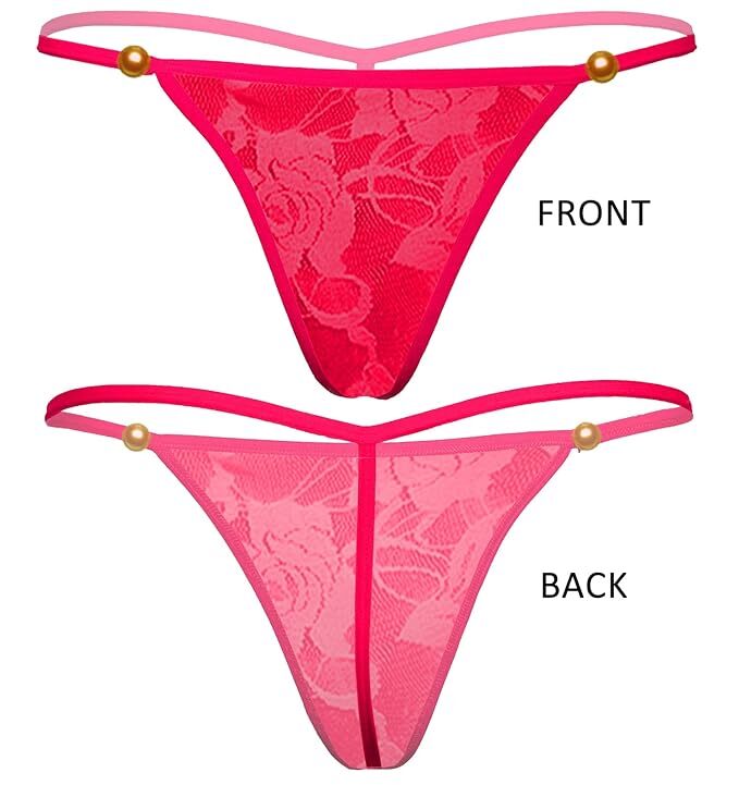 G String panties for women