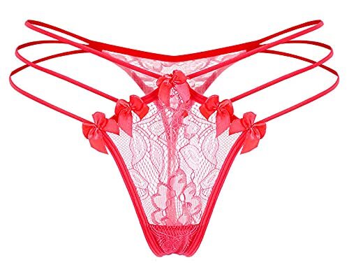 Lace Thong Panties