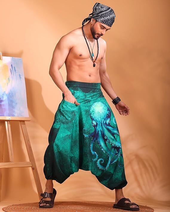 Buy low crotch pant