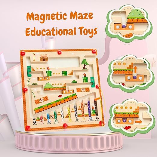 Buy online magnetic maze toy