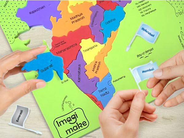 Buy online Map Puzzle