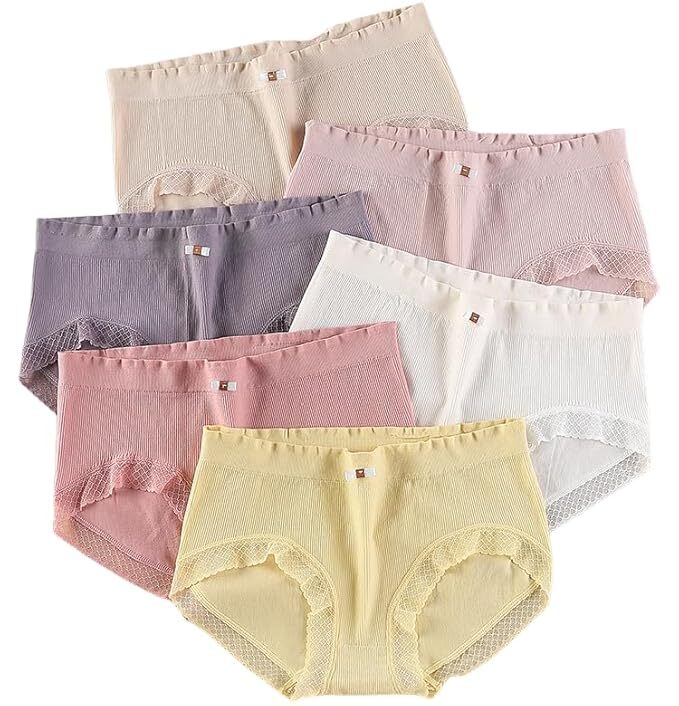 Mid waist panties