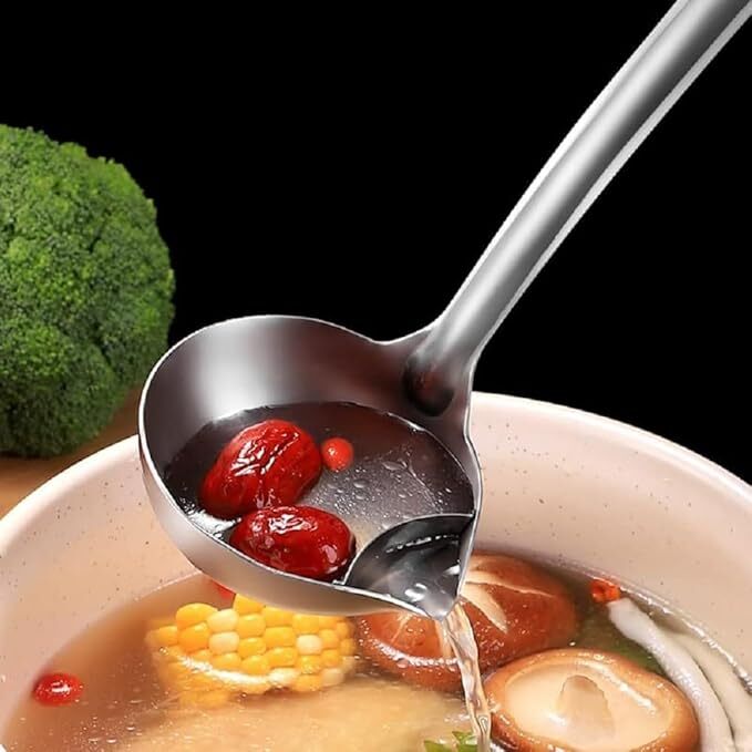 Oil seperator ladle