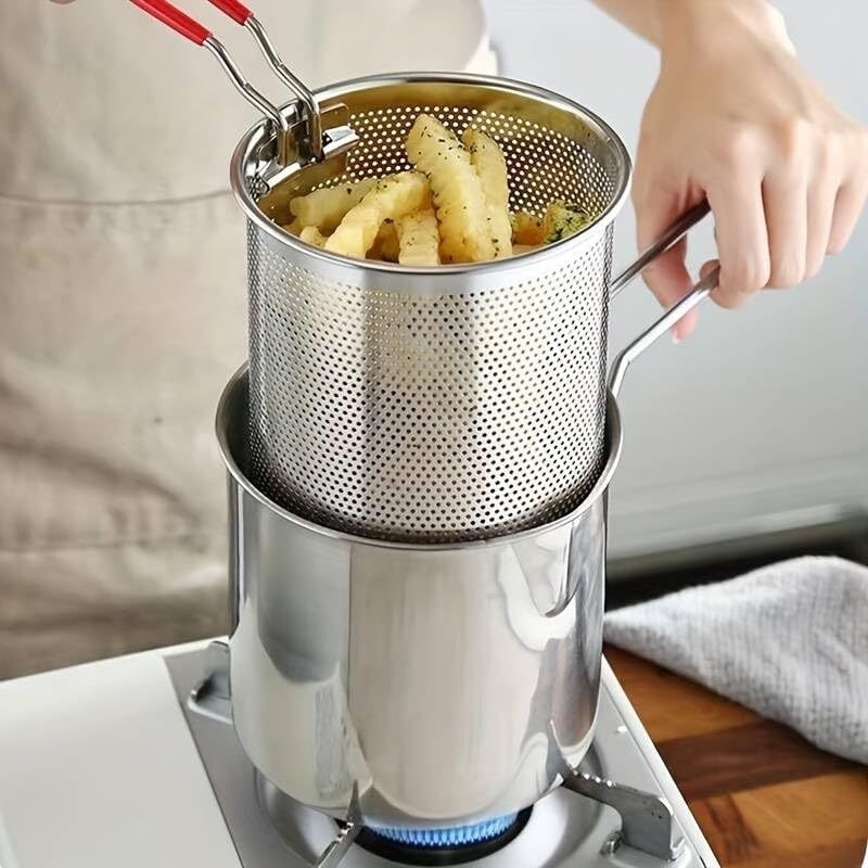 Oil Strainer Pot