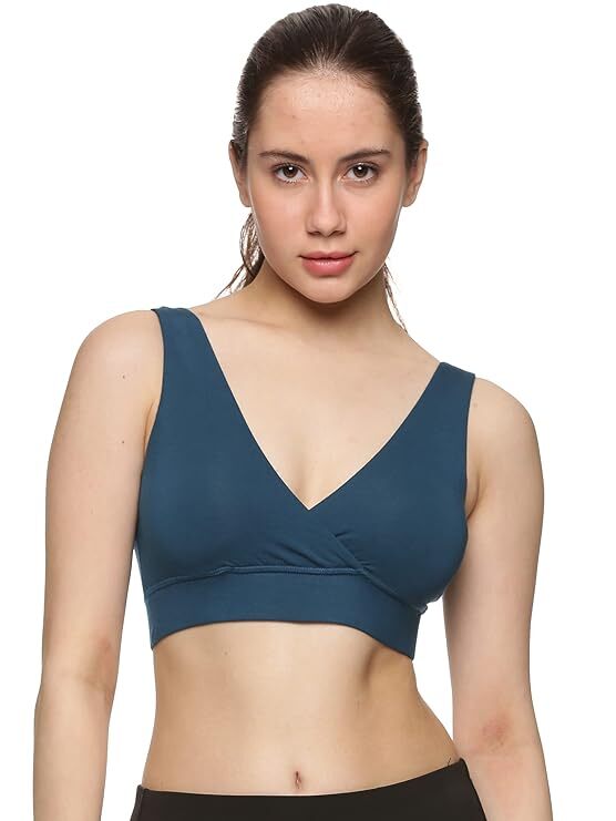 Plunge bra