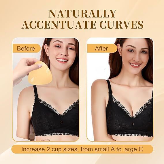 Push up lift bra pads