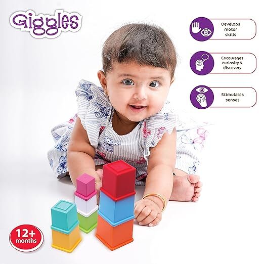 Stacking cubes