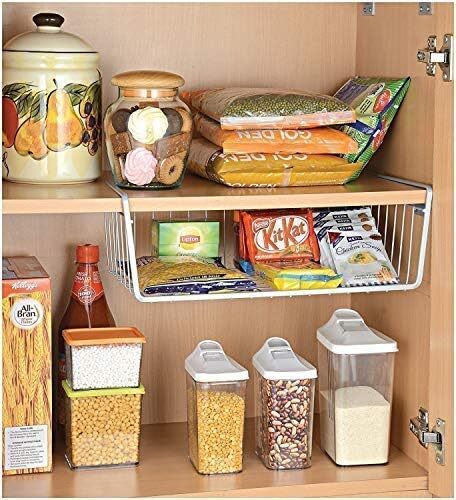 Buy online storage rack under cabinet