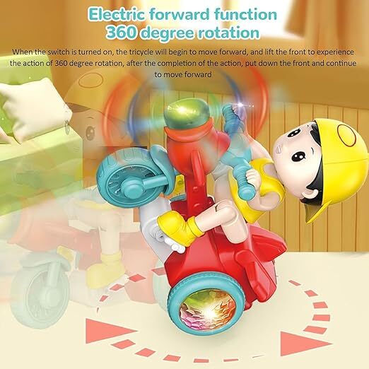 Buy online stunt action bike