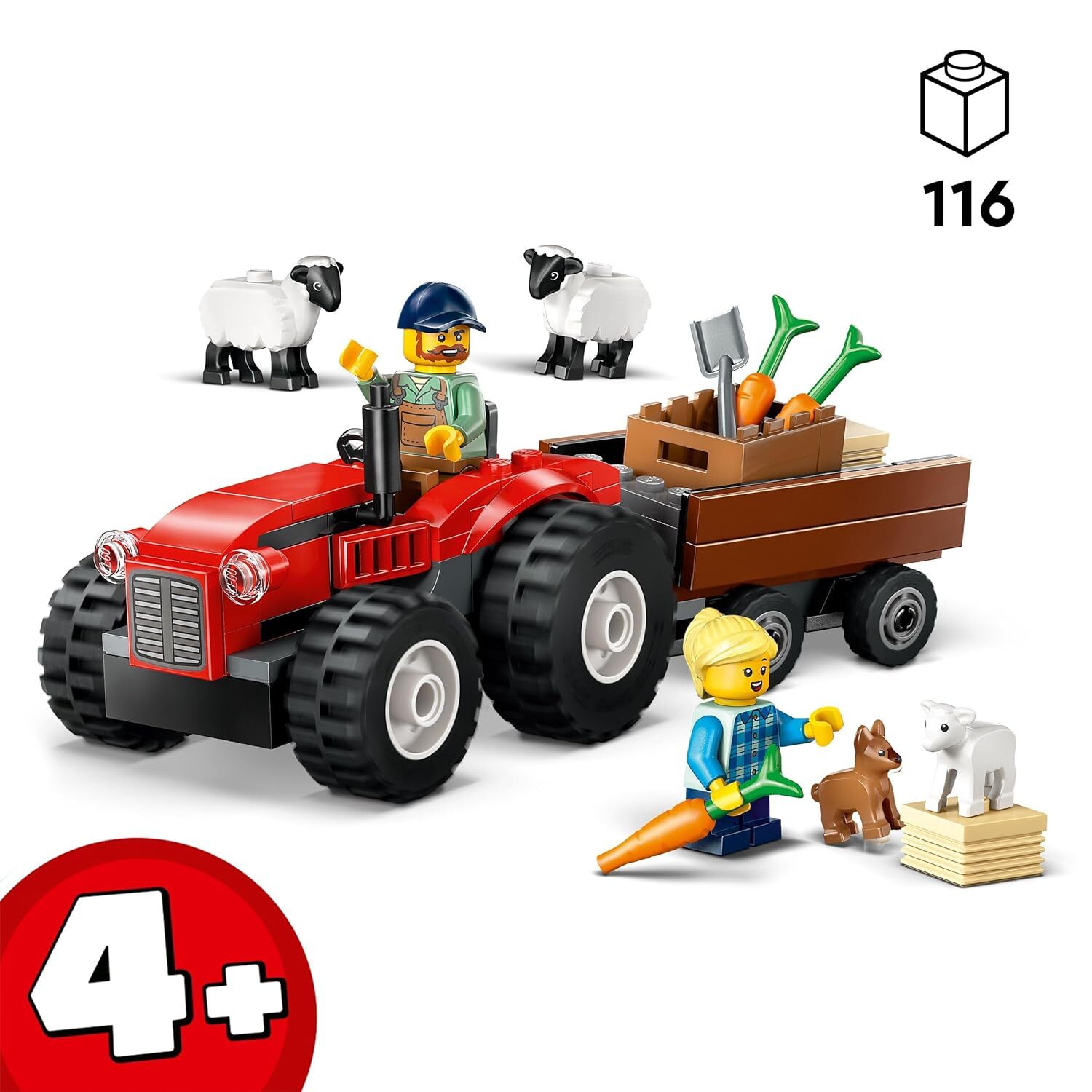 Buy online tractor with trailer