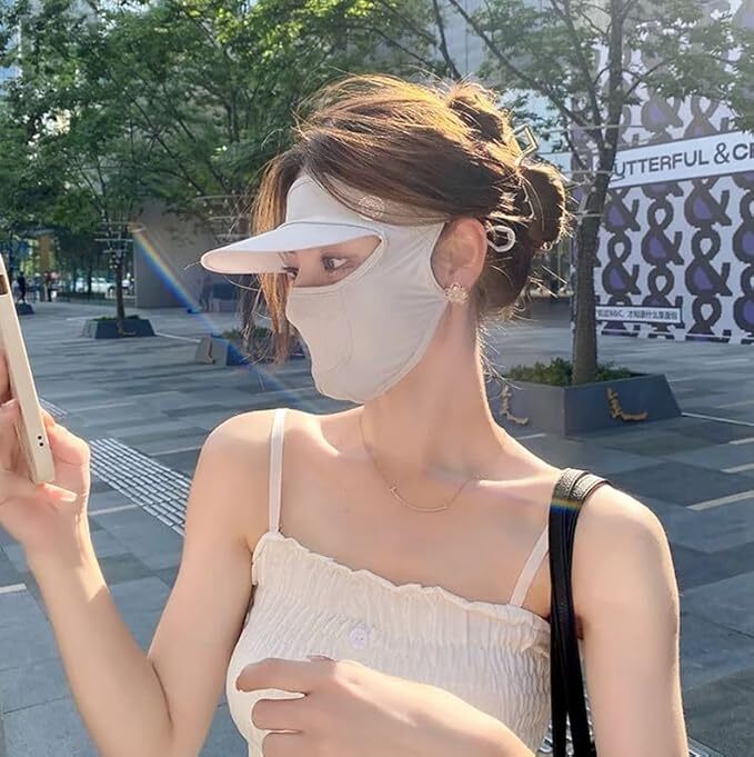 Buy online UV protection face mask