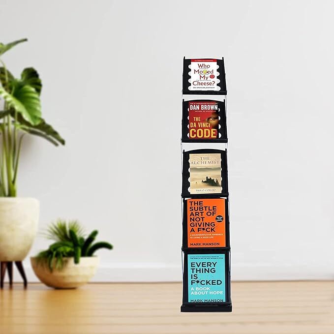 Buy zig zag magazine rack